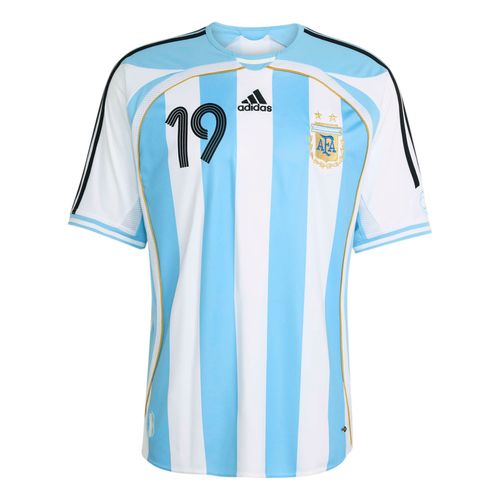Camiseta Adidas Titular Colección "Messi Mundial 2006" Selección Argentina