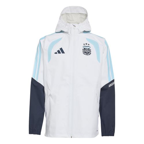 Campera Adidas de Lluvia Tiro Pro Selección Argentina 2026