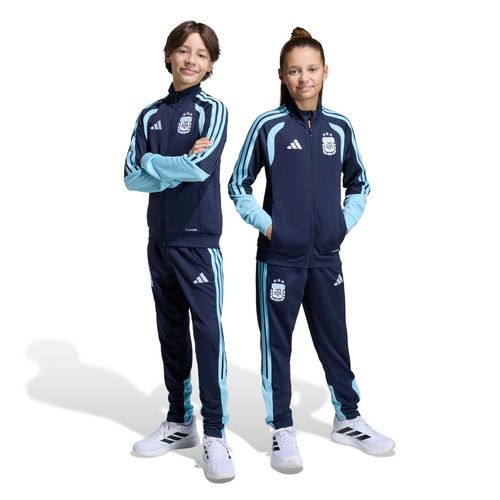 Conjunto Infantil Adidas Tack Suit Selección Argentina 2026