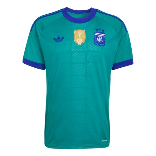 Camiseta Adidas Alternativa Arquero Selección Argentina 2026