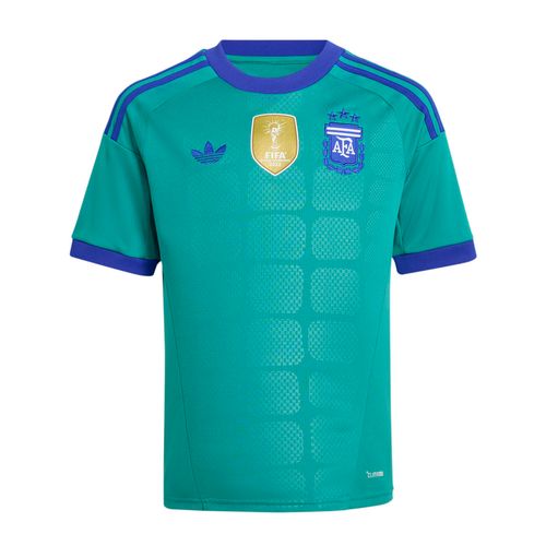 Camiseta Adidas Infantil  Arquero Alternativa Selección Argentina 2026