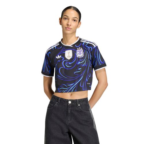 Camiseta Adidas Alternativa Femenina Tiro Alto Selección Argentina 2026