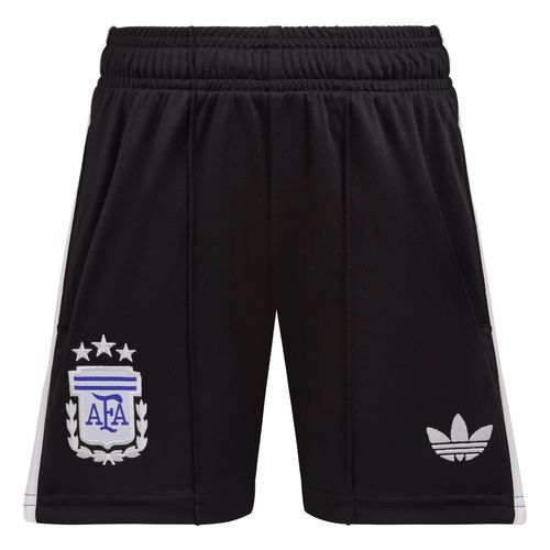 Short Adidas Infantil Alternativo Selección Argentina 2026