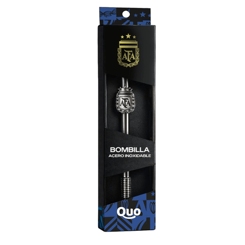 Bombilla Dije Inoxidable Selección Argentina
