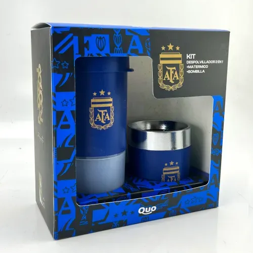Kit Despolvilador + Matérmico Selección Argentina