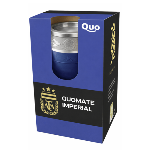 Mate Imperial con Bombilla Selección Argentina