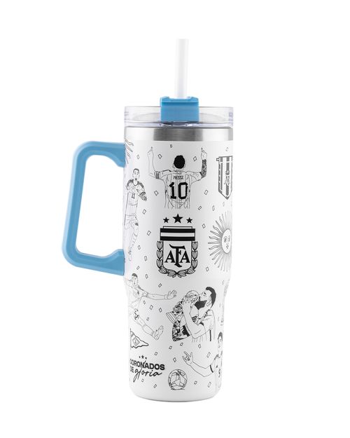 Vaso Térmico Coleccionable Selección Argentina