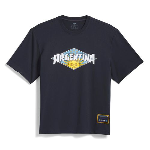 Remera Adidas Thrasher Selección Argentina