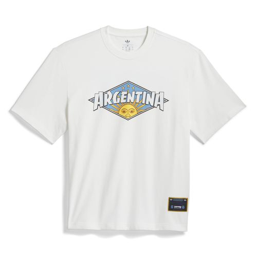 Remera Adidas Thrasher Selección Argentina