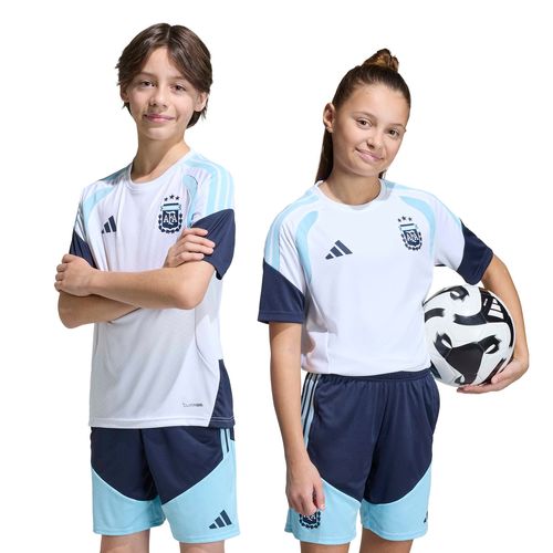 Camiseta Adidas Infantil Entrenamiento Tiro Selección Argentina 2026