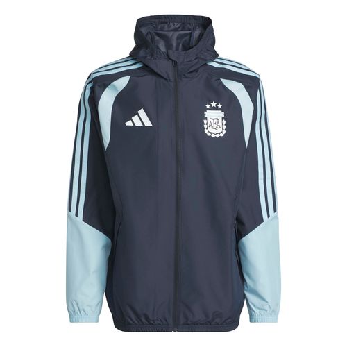Campera Adidas Tiro Rompeviento Selección Argentina 2026