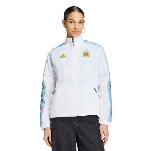 Campera de Mujer Adidas Titular Anthem Selección Argentina 2026