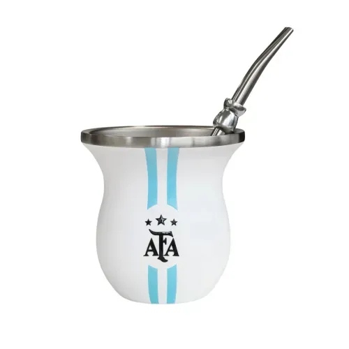 Mate Térmico Ed. Limitada Selección Argentina Blanco