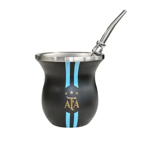 Mate Térmico Ed. Limitada Selección Argentina Negro