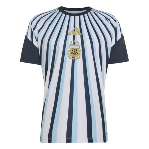 Camiseta Adidas Pre Partido Titular Selección Argentina 2026