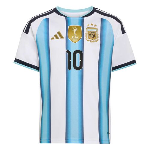Camiseta Adidas Infantil Titular 10 Messi Selección Argentina 2026