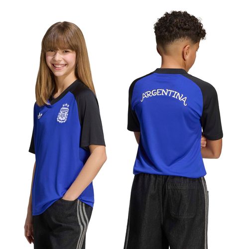 Camiseta Adidas Infantil Prematch Selección Argentina 2026