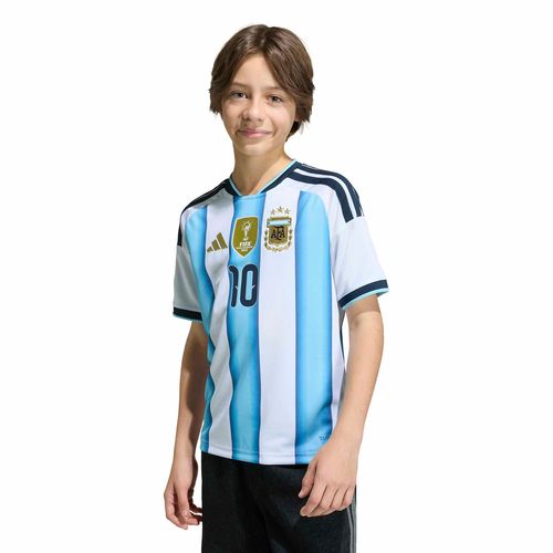 Camiseta Adidas Infantil Titular 10 Messi Selección Argentina 2026