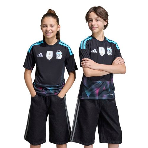 Camiseta Adidas Titular Infantil Arquero Seleccion Argentina 2026