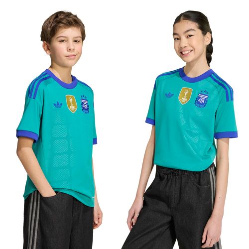 Camiseta Adidas Infantil  Arquero Alternativa Selección Argentina 2026