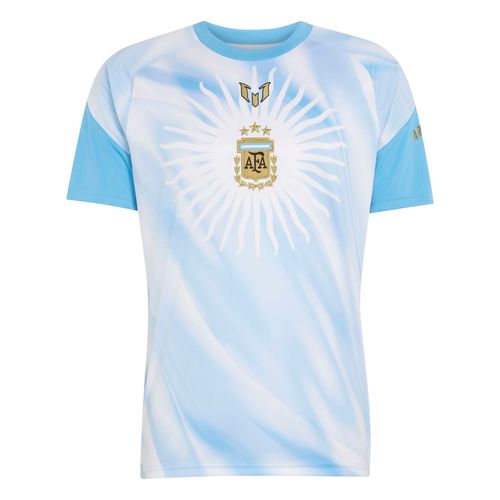 Camiseta Adidas Prematch Línea "Messi" Selección Argentina