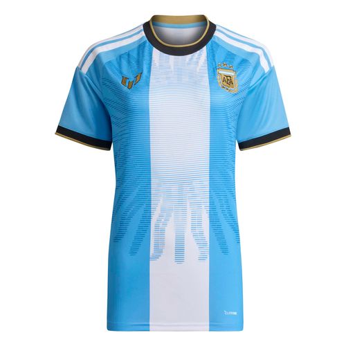 Camiseta Adidas Mujer Línea "Messi" Selección Argentina