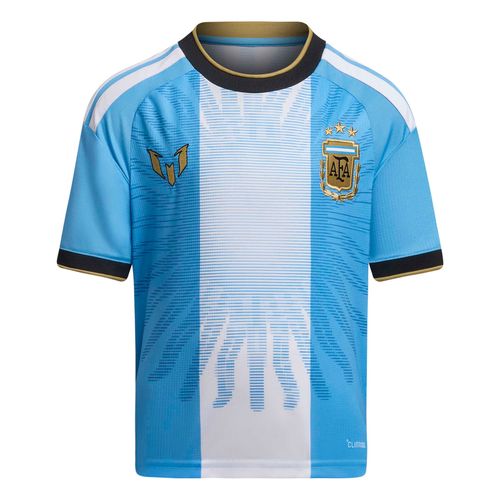 Camiseta Adidas Infantil Línea "Messi" Selección Argentina