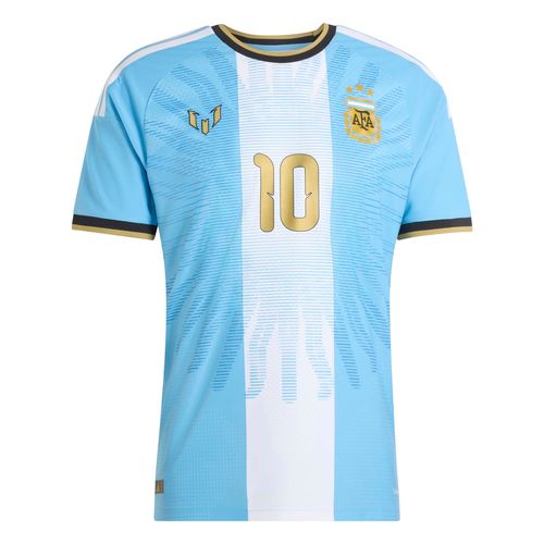 Camiseta Adidas Versión Jugador Línea 10 "Messi" Selección Argentina