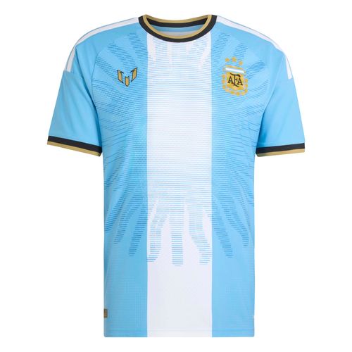 Camiseta Adidas Versión Jugador Línea "Messi" Selección Argentina