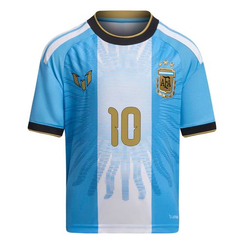 Camiseta Adidas Infantil Línea 10 "Messi" Selección Argentina