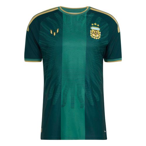 Camiseta Adidas Versión Jugador Línea "Messi" Selección Argentina