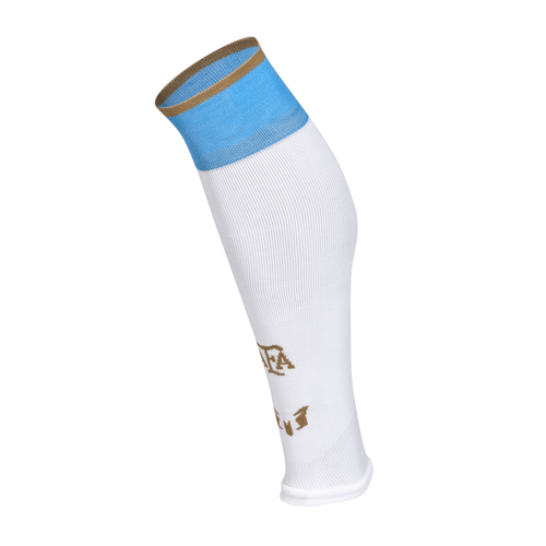 Medias Adidas Versión Jugador Línea "Messi" Selección Argentina