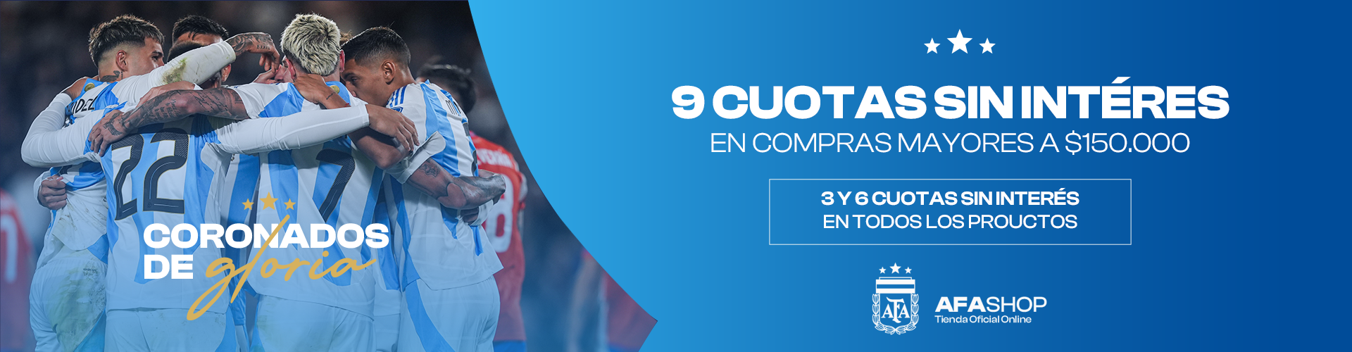 Publicidad 9 Coutas Sin Interes